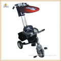 Black Safety Baby Tricycles With En71 Approvals , Kids Tricycles